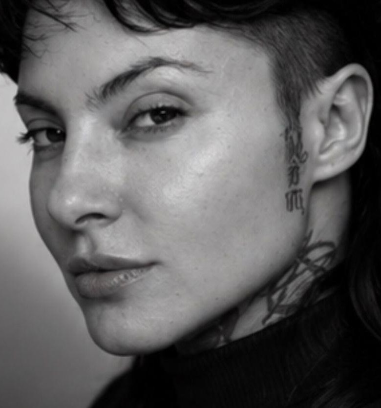 Retrato de Kamila